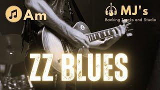 ZZ Top Slow Blues Jam type Backing Track in A minor | Guitar Backing Track