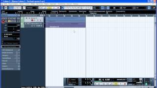 Создание музыки: Cubase, урок 14. Основное окно музыкального проекта