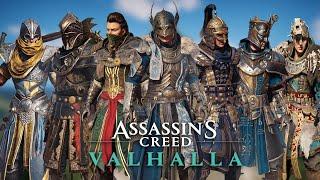 AC VALHALLA : ALL ARMOR SETS & LOCATIONS (FULL GUIDE) - VANILLA / BASE GAME