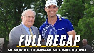 Billy Horschel (-13) Wins The Memorial Tournament  I FULL HIGHLIGHTS + RECAP