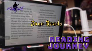 June Reads|Getting Back To Reading #MissRessaT #booktube