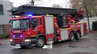 [WERKFEUERWEHR HENKEL DÜSSELDORF!] - Einsatzfahrten | Löschzug, GW-A und mehr!