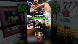 Caleb Plant hugging on Resendiz didn't work. #heavybagboxingtv
