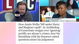 James O'Brien & Dr. Shola Slam Daily Mail's Outrageous Attack on Meghan Markle!