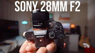 Sony 28mm f2 - Lens Review, one of my FAVOURITE Sony lenses ever!