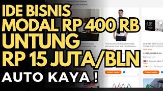 4 IDE BISNIS UNTUK ANAK MUDA MODAL 400 RIBU UNTUNG 15 JUTA SEBULAN ! - peluang usaha di desa