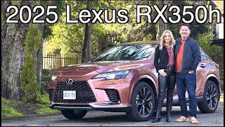 2025 Lexus RX350h review // Plus our tire giveaway!