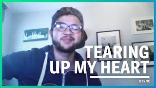 91/365: N'Sync - Tearing up my heart (Cover)