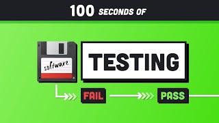 Software Testing Explained in 100 Seconds