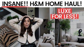 New H&M Home Decor | Decorating Ideas & Tips | Summer Decorate with Me