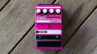 DOD FX56-B Super American Metal