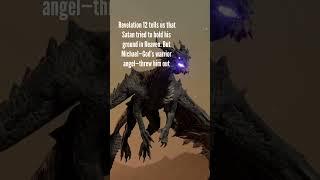The War in Heaven: Michael Defeated Satan the Dragon #shorts