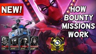 How Bounty Missions and The New Side Quest Works | October Side Quest | Marvel Contest of Champions