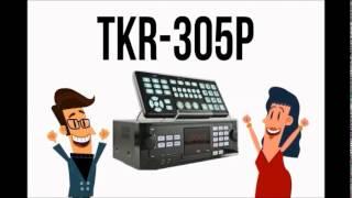 TJ MEDIA TKR-305P Latest HDD Karaoke Player