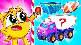 Construction Vehicles Got A Hurt | ️ Vehicles Assistants Songs for Kids by Toonaland