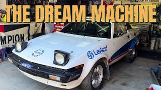 V8 backyard built Triumph TR7 rally car - the stuff dreams are made of.