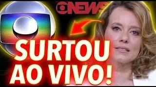 BLOGUEIRA DA GLOBO NEWS SURTOU AO VIVO EM NOVA DERROTA DA ESQUERDA! VALE VER ESSA VERGONHA!