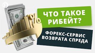 Рибейт. Что такое Рибейт? Форекс-сервис возврата спреда. Форекс для новичков.