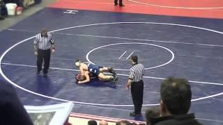 Lewis Williams Central Columbia vs Tom Opdenhoff Central Cambria