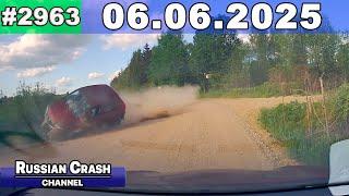 ДТП. Подборка на видеорегистратор за 06.06.2025 Июнь 2025