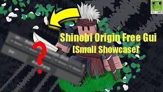 [UPDATE] Shinobi Origin Script [FREE] | Short showcase