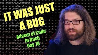 Small Bugs Add Up! Advent of Code 2024 in Bash: Day 18 - RAM Run