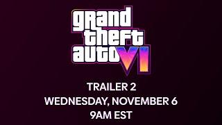 GTA 6 Trailer 2...This Is the Day! Rockstar's NEW Release Date, Hurricane Milton Delays & MORE!