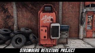 Fallout 4 Mods: Stromberg Retexture Project