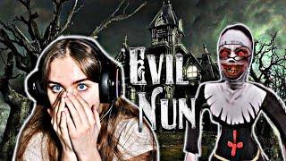 Evil Nun ► МОНАХИНЯ принесла МЕНЯ В ЖЕРТВУ!!! ► ПОЛНОЕ ПРОХОЖДЕНИЕ ИГРЫ ЭВИЛ НАН!!!