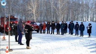 В селе Новотроицк Колыванского района появился новый пожарный пост