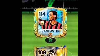 Watch Marco van Basten GO CRAZY! #fcmobile #shorts