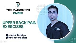 Upper Back Pain Relief Exercises at Home | Posture Correction | Simple Exercises | Physiotherapist