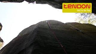 15 metres fall with Master 9.7 TeFIX