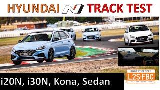 Hyundai N Track Test Review - i20N, i30N, Kona N, i30 Sedan N - which is best for you?