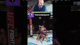 Tasti Finish From Top #UFC5 #KO #HEADHUNTING #KOHUNTER | itsmedadpool on #Twitch