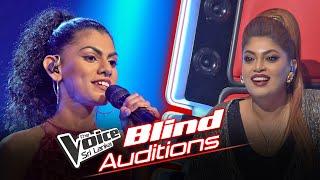 Christle Salgado | The Power Of Love | Blind Auditions | The Voice Sri Lanka