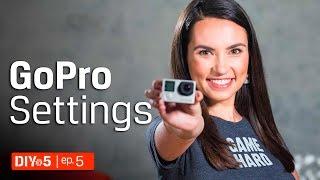 GoPro Video Settings Explained - Kingston DIY in 5 Ep 5