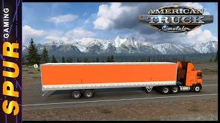 You Have to Drive This Route Wyoming | American Truck Simulator