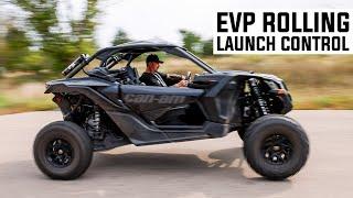 EVP Rolling Launch Control (Anti-Lag) for 2021+ Can-Am X3 Turbo RR