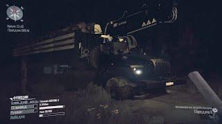 Spintires MudRunner: Гора Голмор (часть 2). Доставка брёвен на первую лесопилку