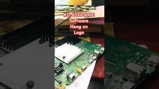 KD-65X8500E software problem solve #shorts #allelectronicrepair #sortvideo