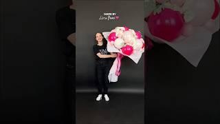 A Giant Bouquet  #balloondecoration #balloon #balloonideas #balloondiy #balloondecor #diy