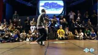 INTERNATIONAL BBOY GAMES 2012 ITALY - FINAL BATTLE - Kill & Super B VS Heat Rock & Bebo