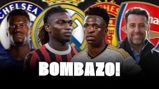  BIG SHOCK! VINI JR, MAN UTD, CHELSEA, SAUDI, LEÃO SITUATION, BADIASHILE…