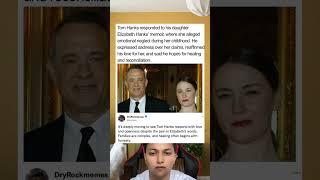 Tom Hanks responded to his daughter Elizabeth Hanks memoir where she alleged emotional neglect