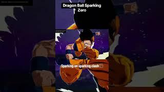 Dragon Ball Sparking Zero Sparking mode melee clash with Ultimate Gohan #sparkingzero