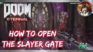 DOOM ETERNAL - How to Open the Slayer Gate in Exultia (Slayer Key Location)