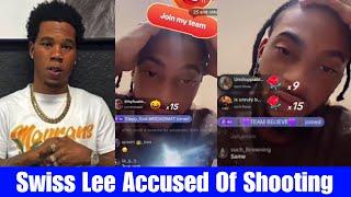 World Dawg Caught On Camera After SHOOTING|Swiss Lee Cry After Getting Blame For The Shooting