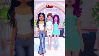 If Lana and Lina were friends #dti #roblox #shorts #fyp #dresstoimpress