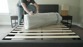 Helix Mattress Unboxing